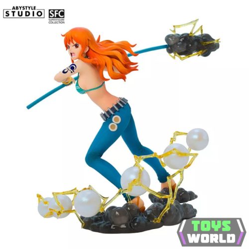 One Piece gyűjtői figura Nami