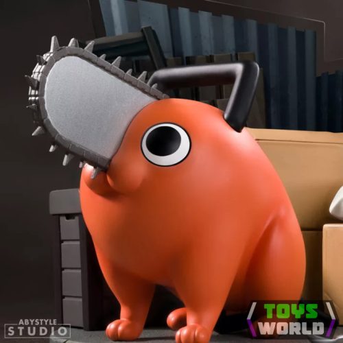 Chainsaw Man gyűjtői figura Pochita