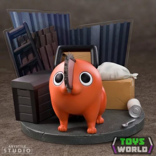 Chainsaw Man gyűjtői figura Pochita