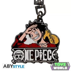 One Piece kulcstartó Luffy New World