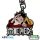 One Piece kulcstartó Luffy New World