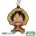 One Piece PVC kulcstartó Luffy SD