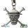 One Piece 3D kulcstartó Skull Luffy