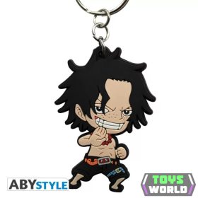 One Piece PVC kulcstartó Ace SD