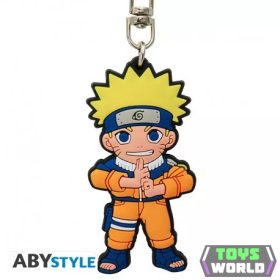 Naruto PVC kulcstartó