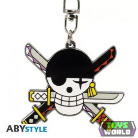 One Piece kulcstartó Zoro