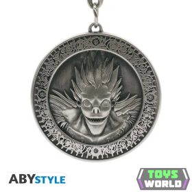 Death Note 3D kulcstartó Medal