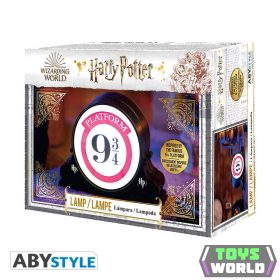 Harry Potter LED lámpa Platform 9 3/4