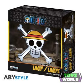 One Piece LED lámpa Skull