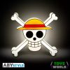 One Piece LED lámpa Skull