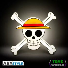 One Piece LED lámpa Skull