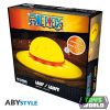 One Piece LED lámpa Szalmakalap