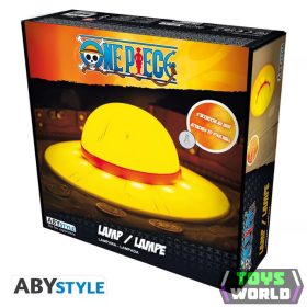 One Piece LED lámpa Szalmakalap