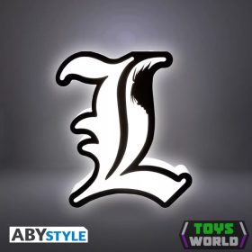 Death Note LED lámpa L