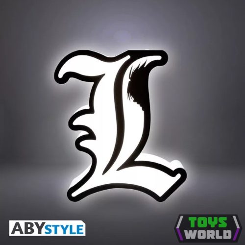 Death Note LED lámpa L