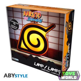Naruto Shippuden LED lámpa Konoha