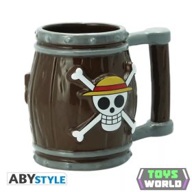 One Piece 3D bögre Hordó