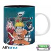 Naruto bögre 320 ml Team 7 vs Haku/Zabuza