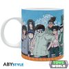 Naruto bögre 320 ml Genin Konoha