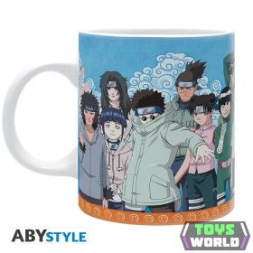 Naruto bögre 320 ml Genin Konoha