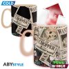 One Piece hőre változó bögre 460 ml Wanted