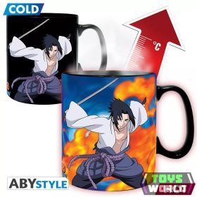 Naruto Shippuden hőre változó bögre 460 ml Duel