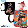 Naruto Shippuden hőre változó bögre 460 ml Duel