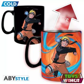 Naruto Shippuden hőre változó bögre 460 ml Duel