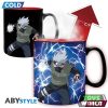 Naruto Shippuden bögre hőre változó -460ml- Kakashi/Itachi