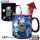 Naruto Shippuden bögre hőre változó -460ml- Kakashi/Itachi