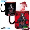 Naruto Shippuden bögre hőre változó -460ml- Kakashi/Itachi