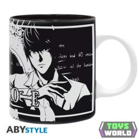 Death Note bögre 320 ml Light vs L