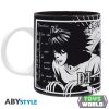 Death Note bögre 320 ml Light vs L