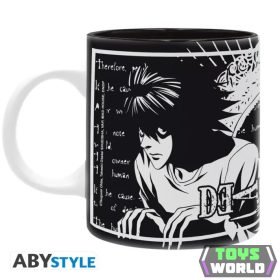 Death Note bögre 320 ml Light vs L