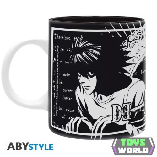 Death Note bögre 320 ml Light vs L