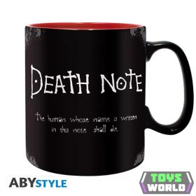 Death Note bögre 460 ml