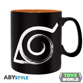 Naruto Shippuden bögre 460 ml Konoha