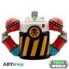 One Piece 3D bögre Iron Pirate Franky shogun