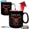 Death Note hőre változó bögre 460ml L & Light