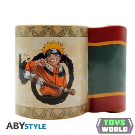 Naruto 3D fogantyús bögre tekercs