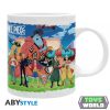 One Piece bögre 320 ml Crew on Thousand Sunny