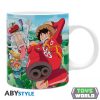 One Piece bögre 320 ml Luffy & Vegapunk