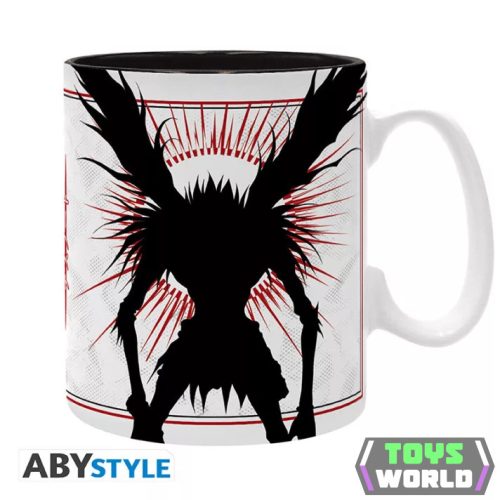 Death Note bögre 460 ml Light & Ryuk
