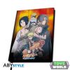 Naruto Shippuden A5 Jegyzetfüzet Konoha group