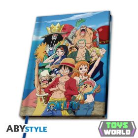 One Piece A5 Jegyzetfüzet Straw Hat Crew
