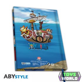 One Piece A5 Jegyzetfüzet Straw Hat Crew