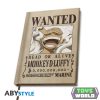 One Piece A5 Jegyzetfüzet Wanted Luffy Wano