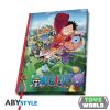 One Piece A5 Jegyzetfüzet Egghead