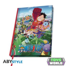 One Piece A5 Jegyzetfüzet Egghead