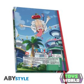 One Piece A5 Jegyzetfüzet Egghead
